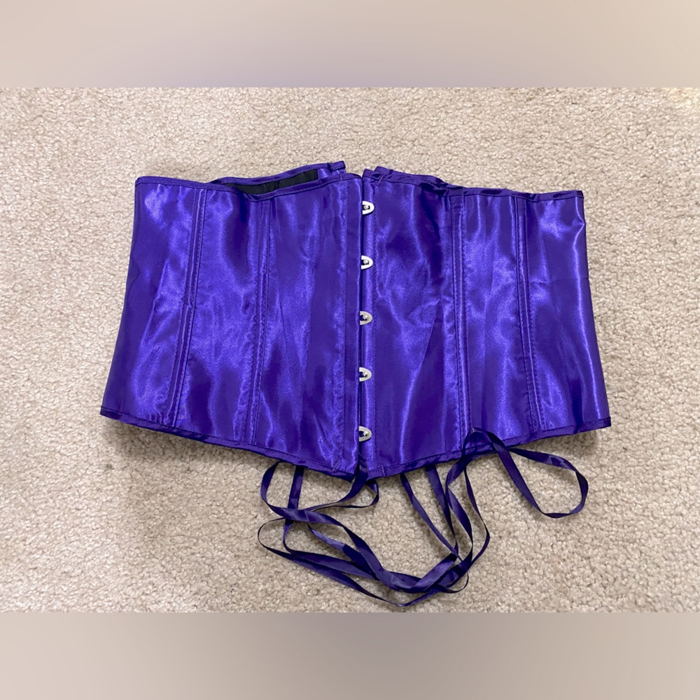 🍋10/$20 (NWOT) Purple Corset